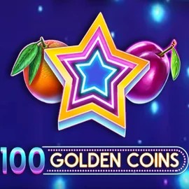 100 Golden Coins by Amusnet Interactive, showcased at davinci-gold.ca – game logo