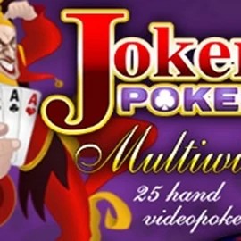 Play 25H Joker Poker (Espresso) slot by Espresso Games on davinci-gold.ca