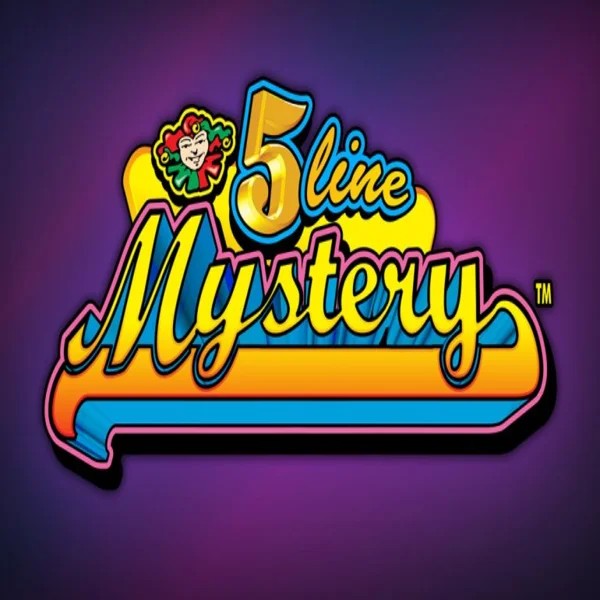 Logo of 5 Line Mystery from Eurocoin Interactive at Davinci Gold Casino