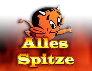 Alles Spitze Slot slot logo by Merkur Gaming at Davinci Gold CasinoAlles Spitze Slot