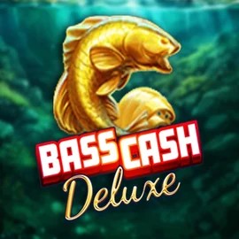 Logo of Bass Cash Deluxe from Alchemy Gaming at Davinci Gold Casino