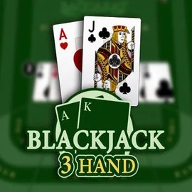 Blackjack 3H (Habanero) logo by Habanero at Davinci Gold CasinoBlackjack 3H (Habanero)
