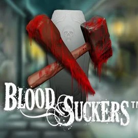 Logo of Blood Suckers from NetEnt at Davinci Gold Casino