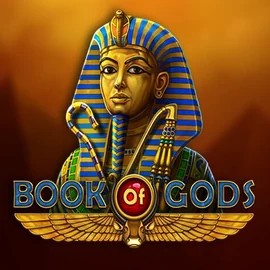 Book of Gods logo by BF Games at Davinci Gold CasinoBook of Gods