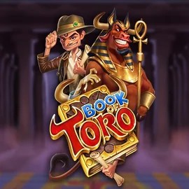 Book Of Toro slot logo by ELK Studios at Davinci Gold CasinoBook Of Toro