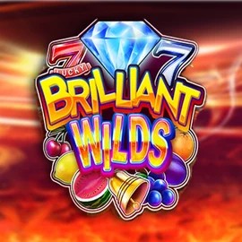 Brilliant Wilds logo by iSoftBet at Davinci Gold CasinoBrilliant Wilds