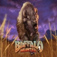 Logo of Buffalo Hunter from Nolimit City at Davinci Gold Casino