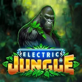 Electric Jungle logo by Atomic Slot Lab at Davinci Gold CasinoElectric Jungle