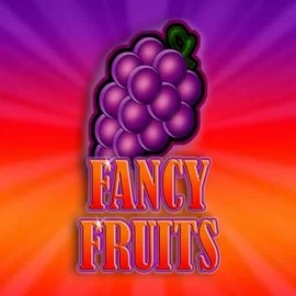 Logo of Fancy Fruits from Gamomat at Davinci Gold Casino