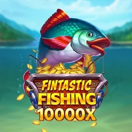 Logo of Fintastic Fishing from Foxium at Davinci Gold Casino