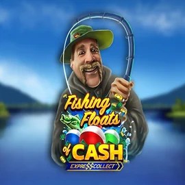 Fishing Floats of Cash slot logo by Gold Coin Studio at Davinci Gold CasinoFishing Floats of Cash