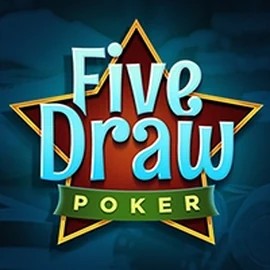 Five Draw Poker MH (Nucleus) logo by Nucleus Gaming at Davinci Gold CasinoFive Draw Poker MH (Nucleus)