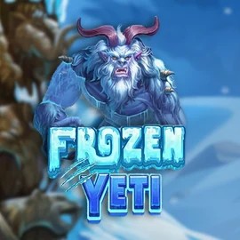 Frozen Yeti slot logo by BF Games at Davinci Gold CasinoFrozen Yeti