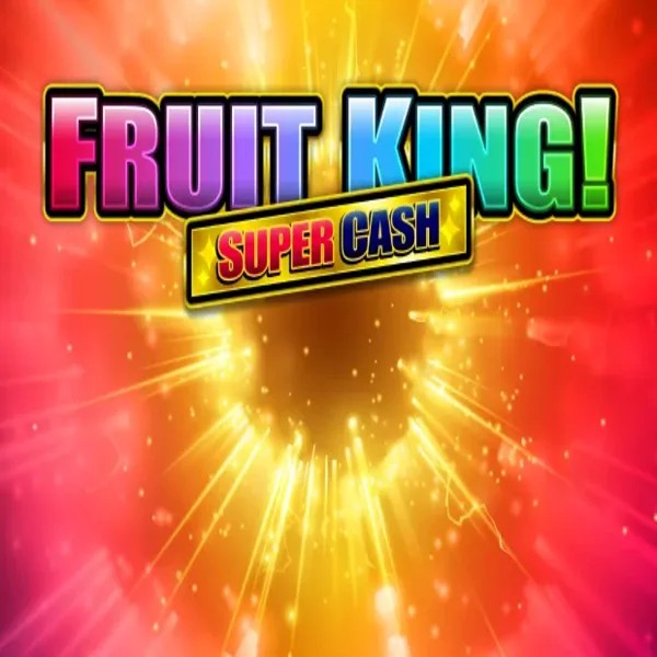 Fruit King Super Cash slot logo by Greentube at Davinci Gold CasinoFruit King Super Cash