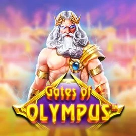 Gates of Olympus slot logo by Pragmatic Play at Davinci Gold CasinoGates of Olympus