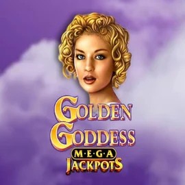 Golden Goddess Megajackpots logo by IGT at Davinci Gold CasinoGolden Goddess Megajackpots