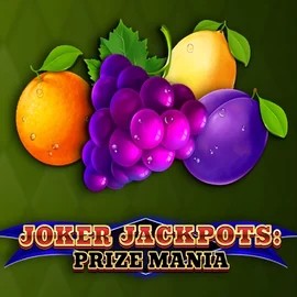 Joker Jackpots: Prize Mania slot logo by OctoPlay at Davinci Gold CasinoJoker Jackpots: Prize Mania