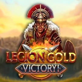 Legion Gold Victory! slot visual from Play'n GO available on davinci-gold.ca