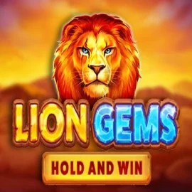 Lion Gems Hold and Win logo by Playson at Davinci Gold CasinoLion Gems Hold and Win