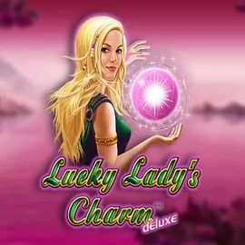 Lucky Ladys Charm Deluxe logo by Greentube at Davinci Gold CasinoLucky Ladys Charm Deluxe