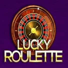 Lucky Roulette slot logo by Belatra Games at Davinci Gold CasinoLucky Roulette