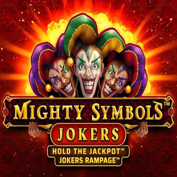 Mighty Symbols Joker online game logo by Wazdan on davinci-gold.ca