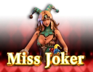 Logo of Miss Joker slot from KA Gaming at Davinci Gold Casino