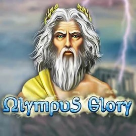 Olympus Glory slot logo by Amusnet Interactive at Davinci Gold Casino
