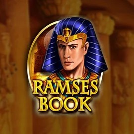 Ramses Book Deluxe logo by Gamomat at Davinci Gold CasinoRamses Book Deluxe