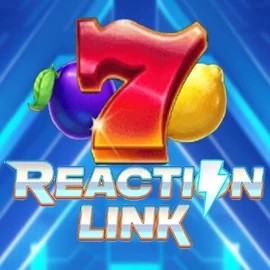 Reaction Link logo by Playtech at Davinci Gold CasinoReaction Link