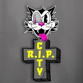 Logo of RIP City from Hacksaw Gaming at Davinci Gold Casino