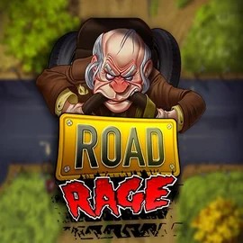 Road Rage slot logo by Nolimit City at Davinci Gold CasinoRoad Rage