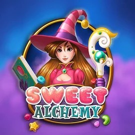 Sweet Alchemy game by Play'n GO – logo hosted on Davinci Gold Casino