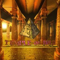 Temple of Iris Slot slot logo by Eyecon at Davinci Gold CasinoTemple of Iris Slot