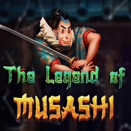 The Legend of Musashi logo by Peter & Sons at Davinci Gold CasinoThe Legend of Musashi