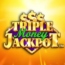 Triple Money Jackpot slot logo by Playtech at Davinci Gold CasinoTriple Money Jackpot