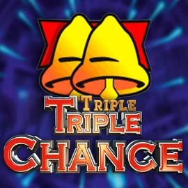 Triple Triple Chance logo by Merkur Gaming at Davinci Gold CasinoTriple Triple Chance