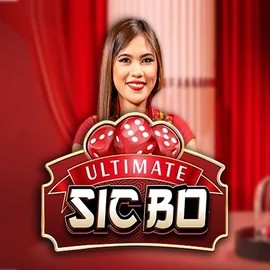 Logo of Ultimate Sic Bo from Ezugi at Davinci Gold Casino