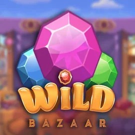 Wild Bazaar logo by NetEnt at Davinci Gold CasinoWild Bazaar