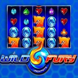 Logo of Wild Fury Jackpots from IGT at Davinci Gold Casino