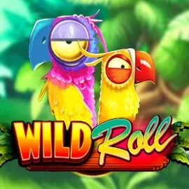 Wild Roll logo by Playtech at Davinci Gold Casino